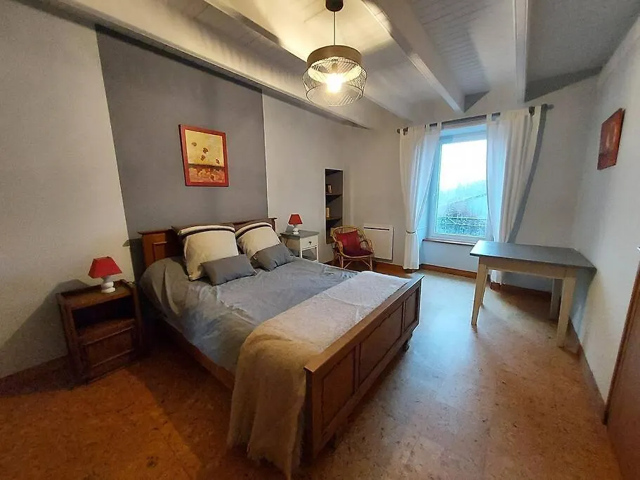 Holiday home Ty Braz Villa Saint-Segal